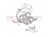 Polaris 2008 LEV GEM - E2/E4/E6/ES/EL/ELXD FRAME » FRAME, OPTIONS, BUMPER, MOUNT, FRONT, RUGGED - e2/e4/e6/eS/eL/eLXD (49GEMOPTIONS11BUMPERMT)