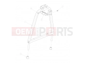 Polaris 2008 LEV GEM - E2/E4/E6/ES/EL/ELXD FRAME » FRAME, OPTIONS, FRAME MOUNT LINKSBACK - e2/e4/e6 (49GEMOPTIONS11LINKSBACKE6)