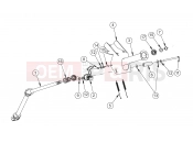 Polaris 2008 LEV GEM - E2/E4/E6/ES/EL/ELXD STEERING » STEERING, COLUMN, TILT - e2/e4/e6/eS/eL/eLXD (49GEMSTEER11COLUMNTILT)