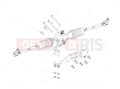Polaris 2008 LEV GEM - E2/E4/E6/ES/EL/ELXD STEERING » STEERING, GEAR - e2/e4/e6/eS/eL/eLXD (49GEMSTEER11GEAR)