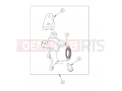 Polaris 2008 LEV GEM - E2/E4/E6/ES/EL/ELXD STEERING » STEERING, KNUCKLE, LEFT, 9.21 DISC - e2/e4/eS (49GEMSTEER11KNUCKLELTE2)