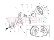 Polaris 2008 LEV GEM - E2/E4/E6/ES/EL/ELXD WHEELS » WHEELS, COMPONENTS, END, RIGHT REAR - e2/e4/eS/eL (49GEMWHEELS11ENDRTRR)