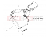 VICTORY HAMMER ALL OPTIONS - V08HB26/HS26 CHASSIS » CHASSIS, FRAME - ALL OPTIONS (49VICFRAME08HMR)