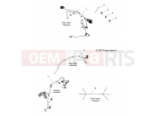 VICTORY HAMMER ALL OPTIONS - V08HB26/HS26 ELECTRICAL » ELECTRICAL, WIRE HARNESSES - ALL OPTIONS (49VICHARNESS08HMR)