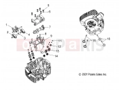 VICTORY HAMMER ALL OPTIONS - V08HB26/HS26 ENGINE » ENGINE, VALVE TRAIN - ALL OPTIONS (49VICVALVETRN08VEGAS)