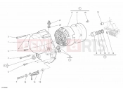 DUCATI 2006 Sporttouring ST3 S ABS CLUTCH COVER » CLUTCH