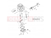 POLARIS TRAIL BOSS 330 (A07CA32AA) ENGINE | ENGINE, CARBURETOR, LOWER - A07CA32AA (4999202939920293C07)