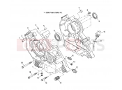 POLARIS TRAIL BOSS 330 (A07CA32AA) ENGINE | ENGINE, CRANKCASE - A07CA32AA (4999202939920293C05)