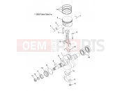 POLARIS TRAIL BOSS 330 (A07CA32AA) ENGINE | ENGINE, CRANKSHAFT and PISTON - A07CA32AA (4999202939920293C09)