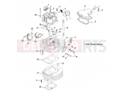 POLARIS TRAIL BOSS 330 (A07CA32AA) ENGINE | ENGINE, CYLINDER - A07CA32AA (4999202939920293C08)