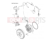 POLARIS TRAIL BOSS 330 (A07CA32AA) ENGINE | ENGINE, MAGNETO - A07CA32AA (4999202939920293C13)