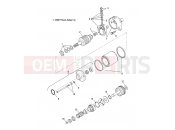 POLARIS TRAIL BOSS 330 (A07CA32AA) ENGINE | ENGINE, STARTING MOTOR - A07CA32AA (4999202939920293C14)