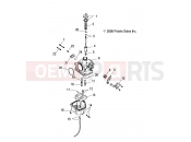 POLARIS PHOENIX 200 - A07PB20AA/AD ENGINE » ENGINE, CARBURETOR - (49ATVCARB07PHX)