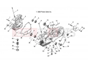 POLARIS PHOENIX 200 - A07PB20AA/AD ENGINE » ENGINE, CRANKCASE - (49ATVCRANKCASE07PHX)
