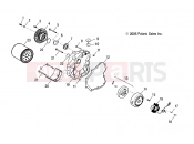 POLARIS PHOENIX 200 - A07PB20AA/AD ENGINE » ENGINE, CRANKCASE COVER, RH - (4999202449920244A08)