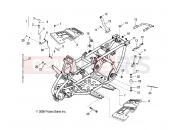 POLARIS PHOENIX 200 - A07PB20AA/AD FRAME BODY