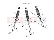POLARIS PHOENIX 200 - A07PB20AA/AD SUSPENSION