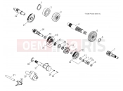 POLARIS PHOENIX 200 - A07PB20AA/AD TRANSMISSION