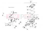 POLARIS PREDATOR 50 - A07KA05CA/CB/CD AIR CLEANER