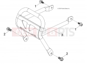 POLARIS PREDATOR 50 - A07KA05CA/CB/CD BUMPER