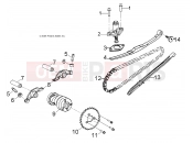 POLARIS PREDATOR 50 - A07KA05CA/CB/CD CAM CHAIN