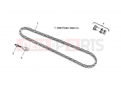 POLARIS PREDATOR 50 - A07KA05CA/CB/CD DRIVE CHAIN