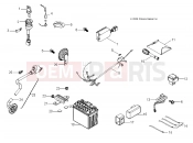 POLARIS PREDATOR 50 - A07KA05CA/CB/CD ELECTRICAL PARTS