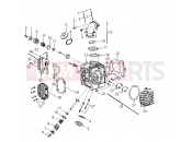 POLARIS PREDATOR 50 - A07KA05CA/CB/CD ENGINE » ENGINE, CYLINDER HEAD - (49ATVCYLINDERHD07PRED50)