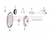 POLARIS PREDATOR 50 - A07KA05CA/CB/CD ENGINE » ENGINE, KICK START 2 - (49ATVSTARTER207OTLW90)