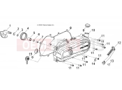 POLARIS PREDATOR 50 - A07KA05CA/CB/CD ENGINE » ENGINE, KICK START/CRANKCASE COVER, LH - (49ATVCRANKCASECVRLH07PRED50)