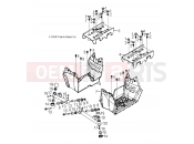 POLARIS PREDATOR 50 - A07KA05CA/CB/CD FOOTREST
