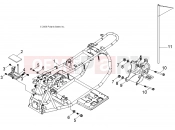 POLARIS PREDATOR 50 - A07KA05CA/CB/CD FRAME BODY/SWING ARM