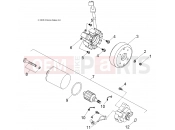 POLARIS PREDATOR 50 - A07KA05CA/CB/CD GENERATOR/STARTING MOTOR