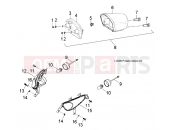 POLARIS PREDATOR 50 - A07KA05CA/CB/CD HEADLIGHT/TAILLIGHT