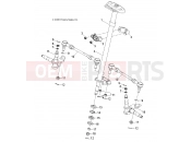 POLARIS PREDATOR 50 - A07KA05CA/CB/CD STEERING