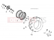 POLARIS PREDATOR 50 - A07KA05CA/CB/CD WHEEL » WHEEL, FRONT - (49ATVWHEELFRT07PRED50)