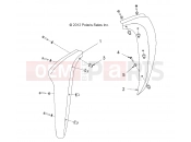 POLARIS GEM - E2/E4/E6/ES/EL/ELXD BODY » BODY, MUD GUARD - e2/e4/e6/eS/eL/eLXD (49GEMBODY11MUDGUARD)