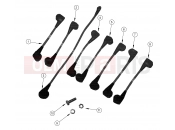 POLARIS GEM - E2/E4/E6/ES/EL/ELXD ELECTRICAL » ELECTRICAL, BATTERY INTERCONNECTS, NINE 8V BATTERIES - e6wSopt (49GEMELECTRICAL11BCABLEE6)
