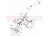 POLARIS GEM - E2/E4/E6/ES/EL/ELXD ELECTRICAL » ELECTRICAL, COLUMN STEERING WITH LOCK - e2/e4/e6/eS/eL/eLXD (49GEMELECTRICAL11COLUMNLK)