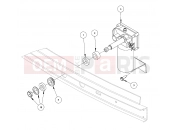 POLARIS GEM - E2/E4/E6/ES/EL/ELXD ELECTRICAL » ELECTRICAL, WIPER MOTOR WINDSHIELD WIPER - e2/e4/e6/eS/eL/eLXD (49GEMELECTRICAL11WIPER)