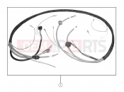 POLARIS GEM - E2/E4/E6/ES/EL/ELXD ELECTRICAL » ELECTRICAL, WIRE HARNESS, MAIN REAR POWER - e4 (49GEMELECTRICAL11HARNESSE4)