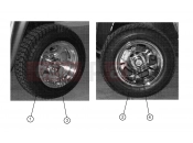 POLARIS GEM - E2/E4/E6/ES/EL/ELXD WHEELS » WHEELS, OPTIONS, CHROME and SILVER - e2/e4/eS/eL (49GEMOPTIONS11WHLCHROMEE4)