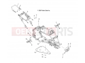POLARIS PREDATOR 500 (A06GJ50AA) FRAME | FRAME, MAIN - A06GJ50AA/AB/AC (4999201849920184A03)