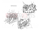 VICTORY CA KINGPIN ALL OPTIONS (V06CB26) ENGINE » ENGINE, CRANKCASE - ALL OPTIONS (4999203439920343C10)