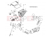 POLARIS PHOENIX 200 QUADRICYCLE (A05PB20EA) AIR CLEANER