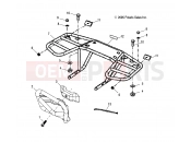 POLARIS PHOENIX 200 QUADRICYCLE (A05PB20EA) BUMPER/RACK