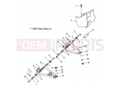 POLARIS PHOENIX 200 QUADRICYCLE (A05PB20EA) CONTROL ARM and FOOTREST