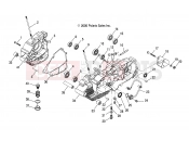 POLARIS PHOENIX 200 QUADRICYCLE (A05PB20EA) CRANKCASE