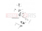 POLARIS PHOENIX 200 QUADRICYCLE (A05PB20EA) DRUM SHIFT