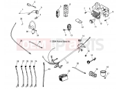 POLARIS PHOENIX 200 QUADRICYCLE (A05PB20EA) ELECTRICAL PARTS